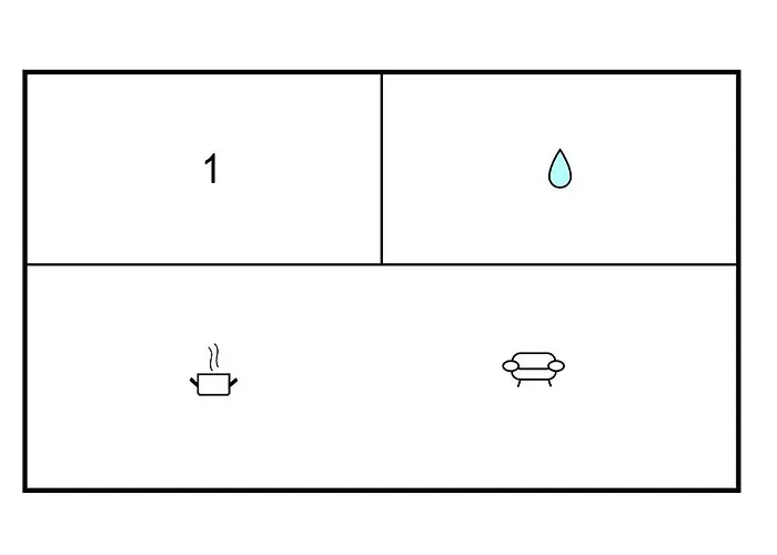 1 Bedroom Gorgeous In Apartamento